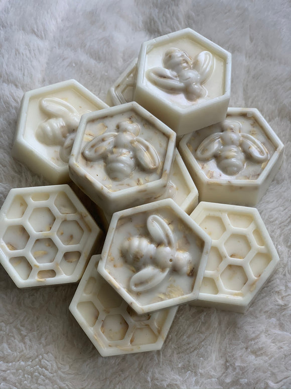 Milk Oats & Honey Soap